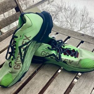 Nike React Pegasus Trail 4 GORE-TEX GTX Vapor Green Mens Size 9.5